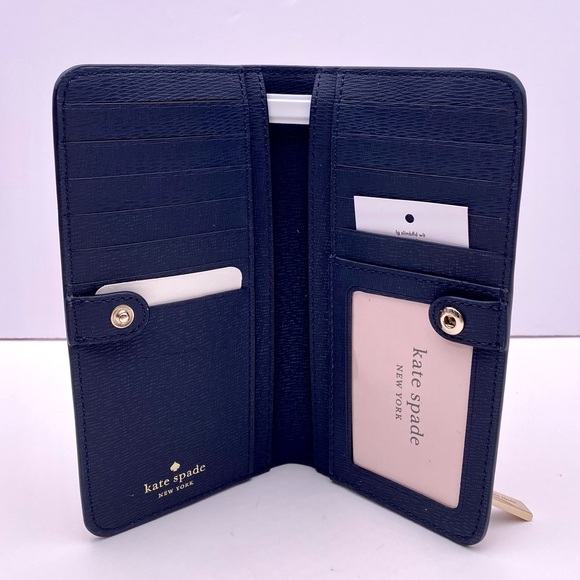 Kate Spade Darcy Road Trip Floral Small Bucket and Wallet Set - Picture 8 of 15